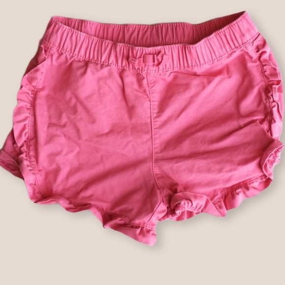Set of 2 Girl's Pink Shorts Size 6 - Picture 3 of 10